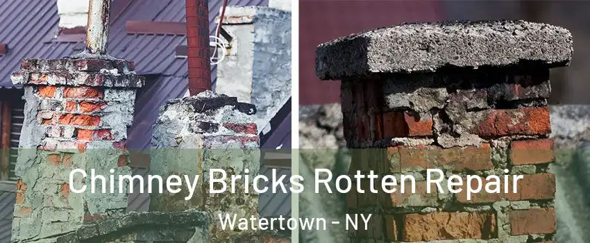  Chimney Bricks Rotten Repair Watertown - NY