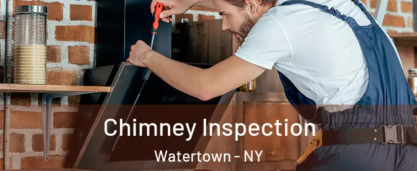  Chimney Inspection Watertown - NY