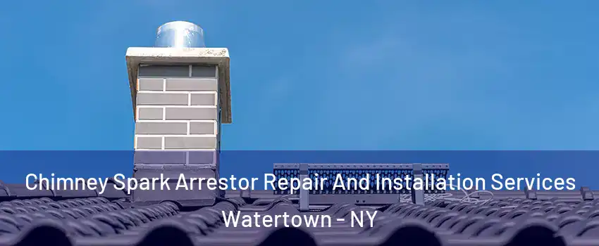  Chimney Spark Arrestor Repair And Installation Services Watertown - NY