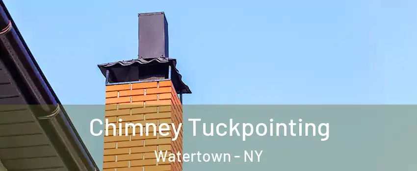  Chimney Tuckpointing Watertown - NY