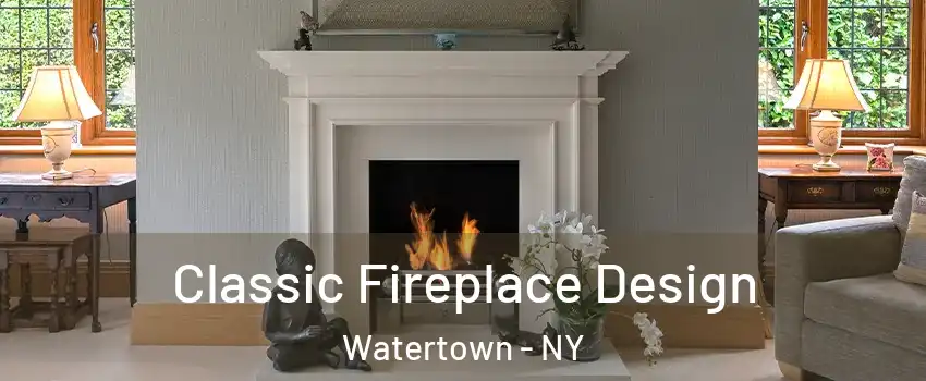  Classic Fireplace Design Watertown - NY