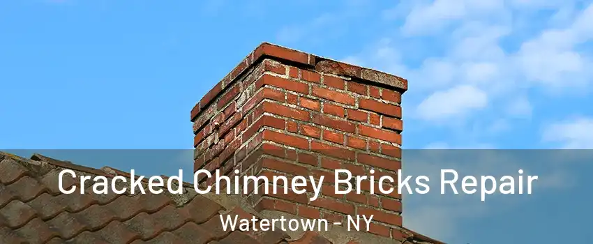  Cracked Chimney Bricks Repair Watertown - NY