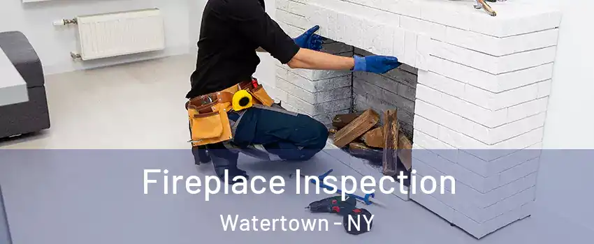  Fireplace Inspection Watertown - NY