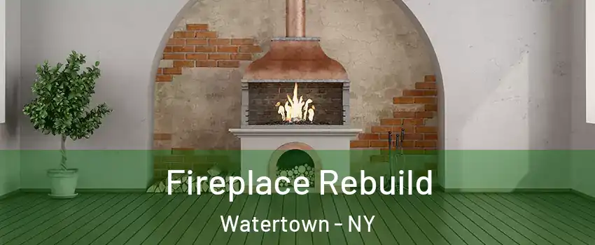  Fireplace Rebuild Watertown - NY