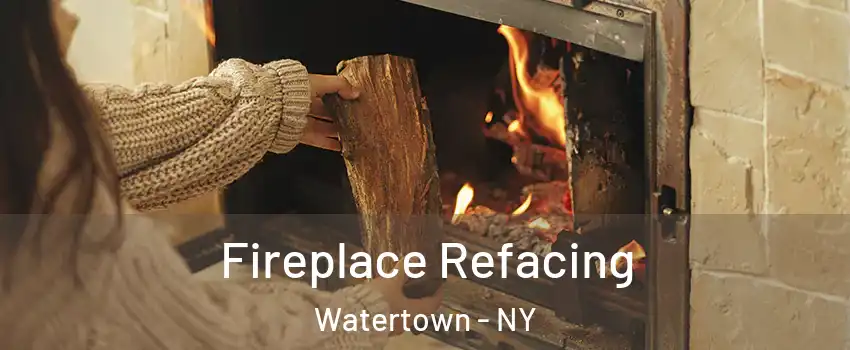  Fireplace Refacing Watertown - NY