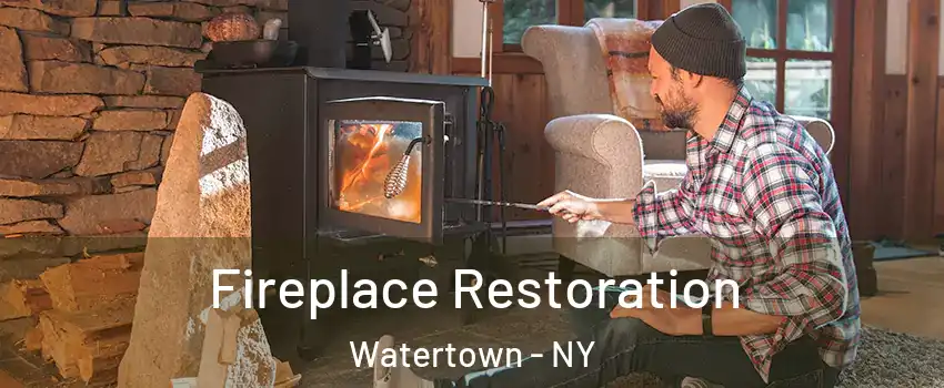  Fireplace Restoration Watertown - NY