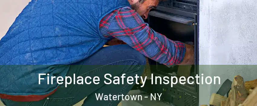  Fireplace Safety Inspection Watertown - NY
