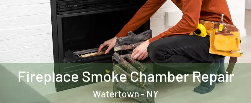 Fireplace Smoke Chamber Repair Watertown - NY
