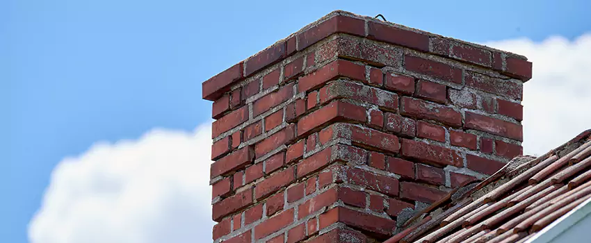 Brick Chimney Flue Installation in Watertown, NY