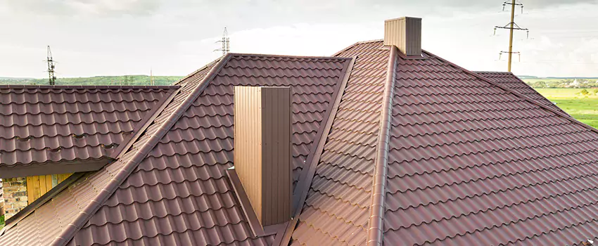 Residential Chimney Flashing Restoration in Watertown, NY