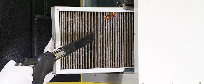Clogged Air Duct Cleaning Process in Watertown, NY