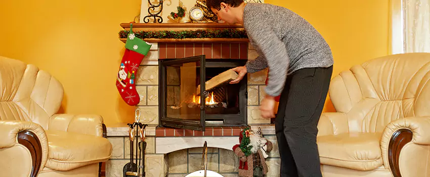 Gas to Wood-Burning Fireplace Conversion Services in Watertown, New York