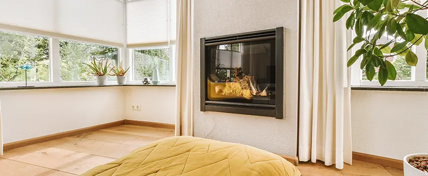 Residential Fireplace Ceramic Glass Installation in Watertown, NY