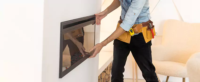 Metal Fireplace Installation in Watertown, New York