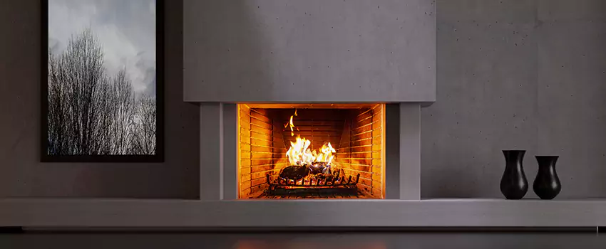 Wood Fireplace Refacing in Watertown, NY