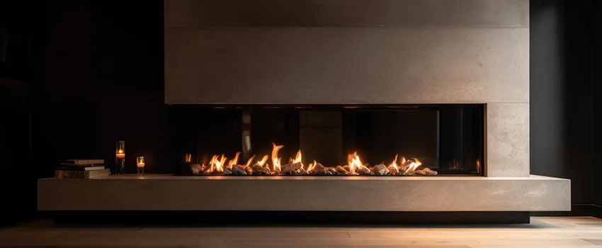 Gas Fireplace Ember Bed Design Services in Watertown, New York