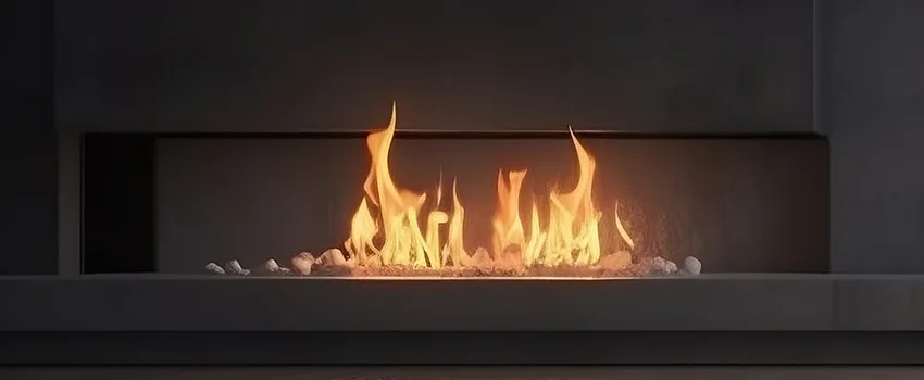 B-Vent Gas Fireplace Installation in Watertown, NY