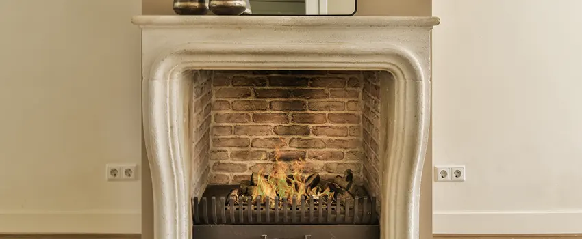 Vintage-style Fireplace Redesign in Watertown, New York