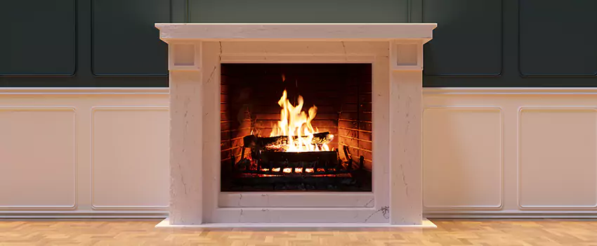 Open Flame Wood-Burning Fireplace Installation Services in Watertown, New York
