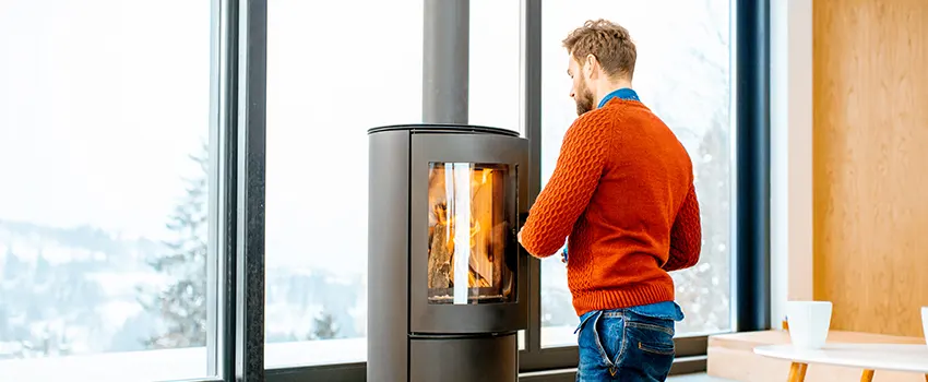 Pellet Stove Chimney Pipe Installation in Watertown, NY