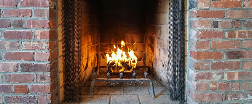 Repairing Damaged Fireplace Tiles in Watertown, New York