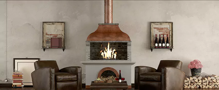 Thelin Hearth Products Providence Pellet Insert Fireplace Installation in Watertown, NY