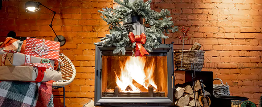 Travis Industries Linear Gas Fireplace Installation in Watertown, New York