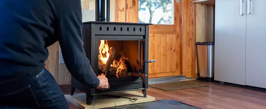 Open Hearth Wood Fireplace Installation in Watertown, NY