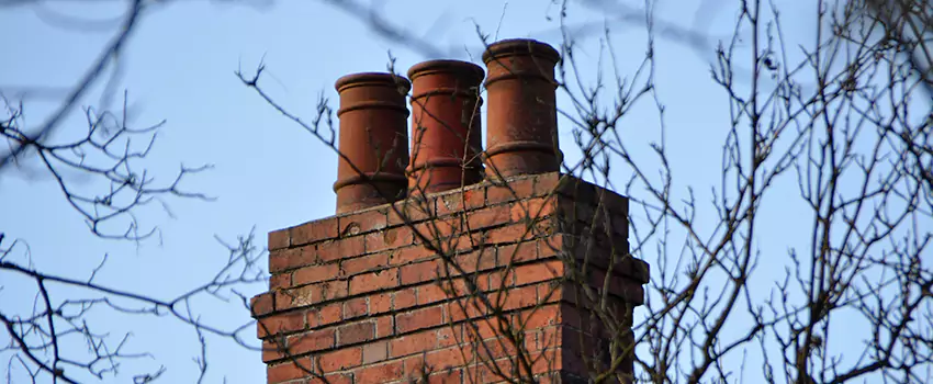 Chimney Crown Installation For Brick Chimney in Watertown, New York