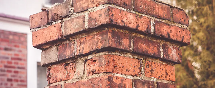 Cracked Chimney Bricks Repair Cost in Watertown, New York