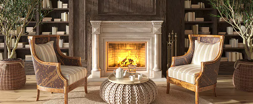 Fireplace Conversion Cost in Watertown, New York