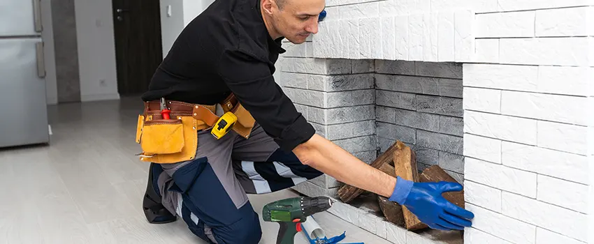 Fireplace Damaged Damper Frame Repair Services in Watertown, New York