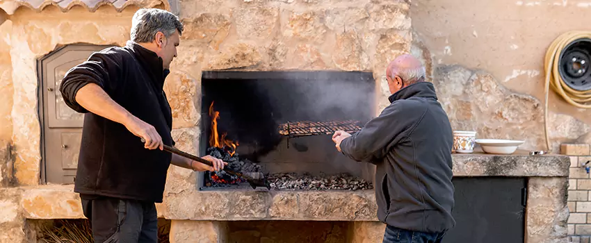 Cost of Fireplace Sweep Service in Watertown, NY