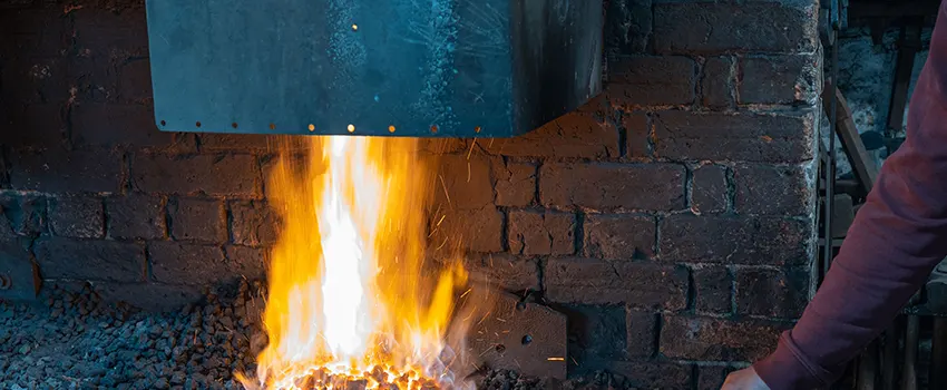 Fireplace Throat Plates Repair and installation Services in Watertown, NY