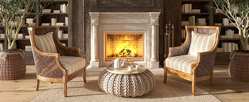 Mendota Hearth Fireplace Heat Management Inspection in Watertown, NY