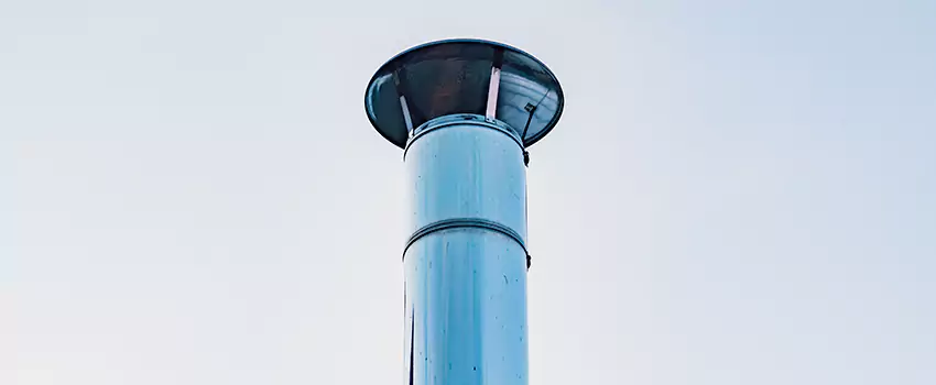 Insulated Metal Chimney Installation in Watertown, NY