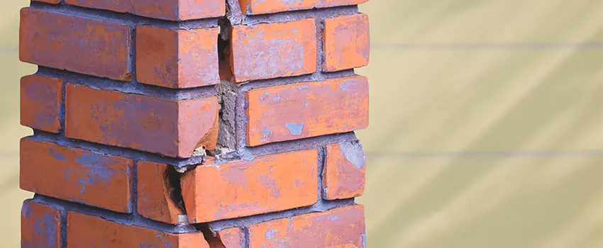 Repairing Cracked Porcelain Tiles for Fireplace in Watertown, NY
