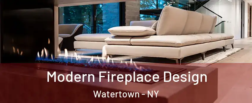  Modern Fireplace Design Watertown - NY