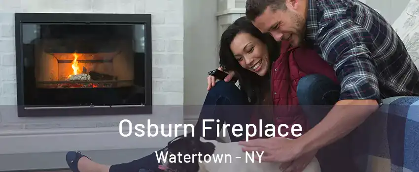  Osburn Fireplace Watertown - NY
