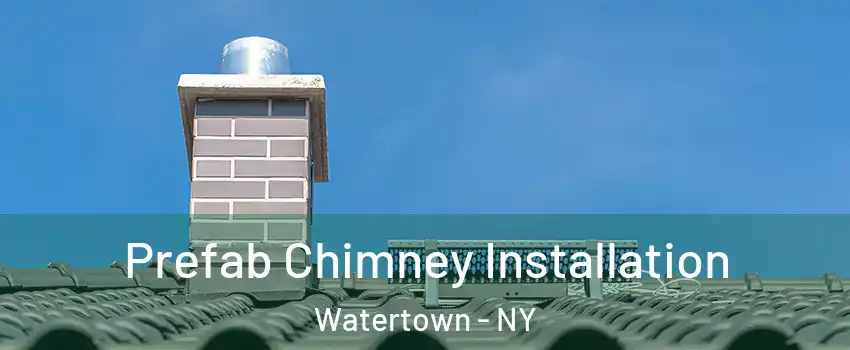  Prefab Chimney Installation Watertown - NY
